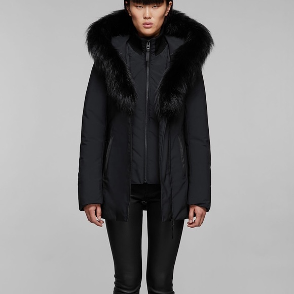 light feather jacket